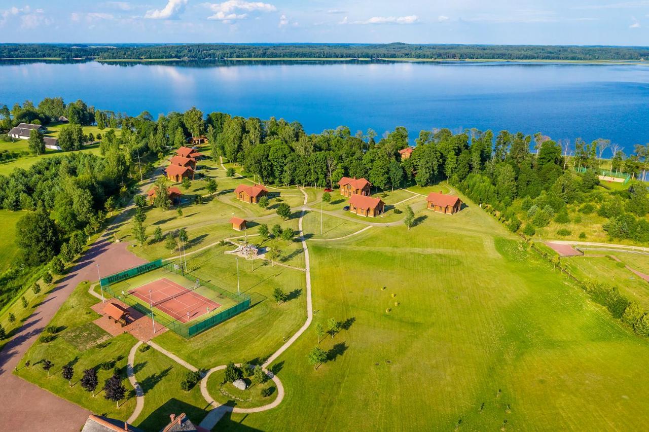 Alauso Slenis Hotell Sudeikiai Exteriör bild