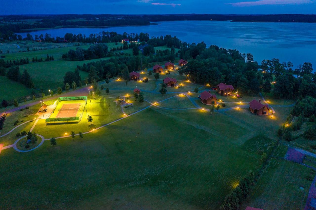 Alauso Slenis Hotell Sudeikiai Exteriör bild