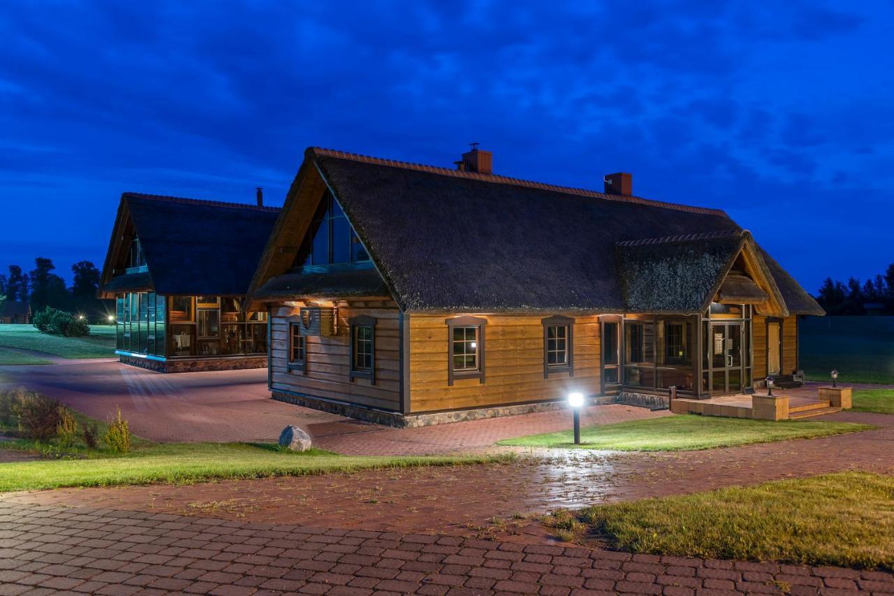 Alauso Slenis Hotell Sudeikiai Exteriör bild
