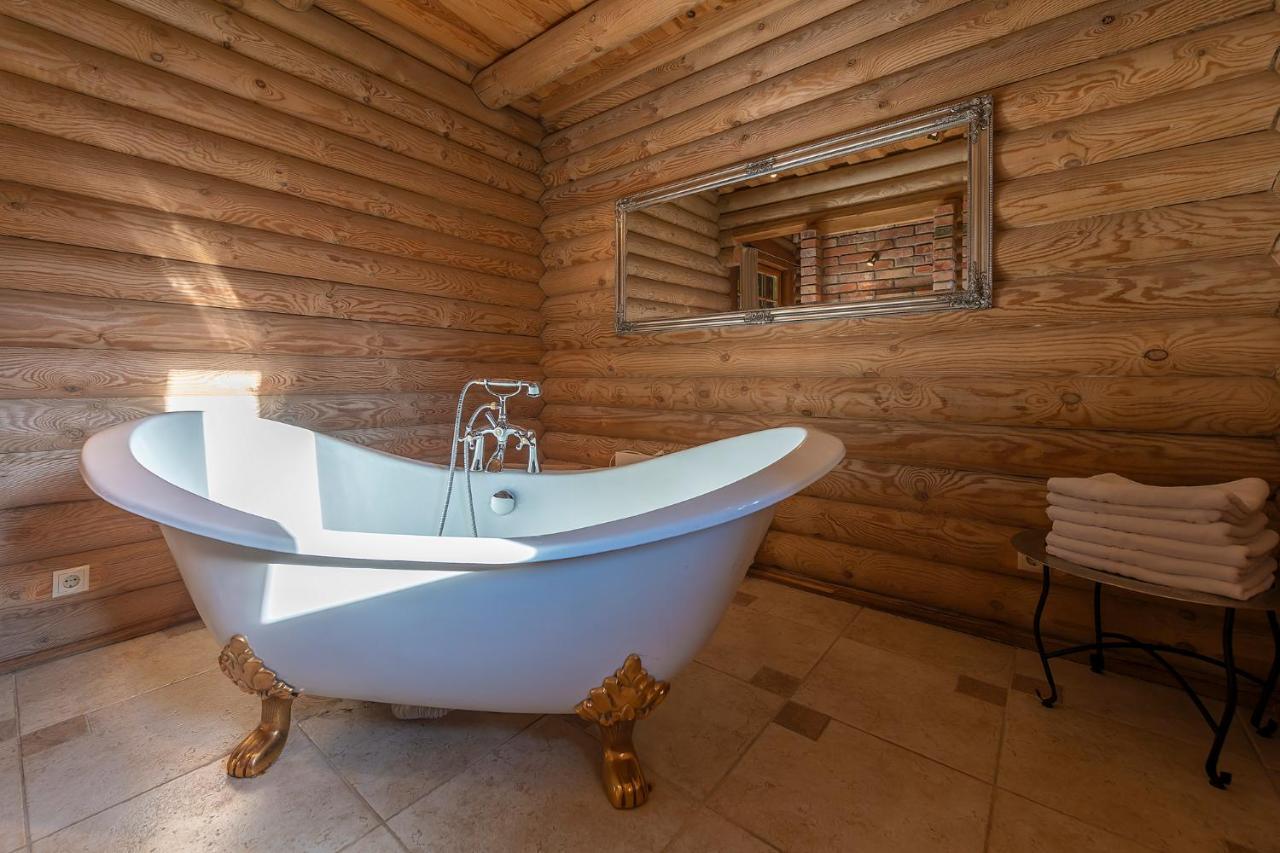 Alauso Slenis Hotell Sudeikiai Exteriör bild