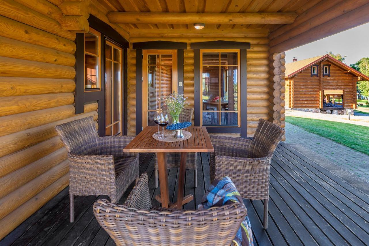 Alauso Slenis Hotell Sudeikiai Exteriör bild