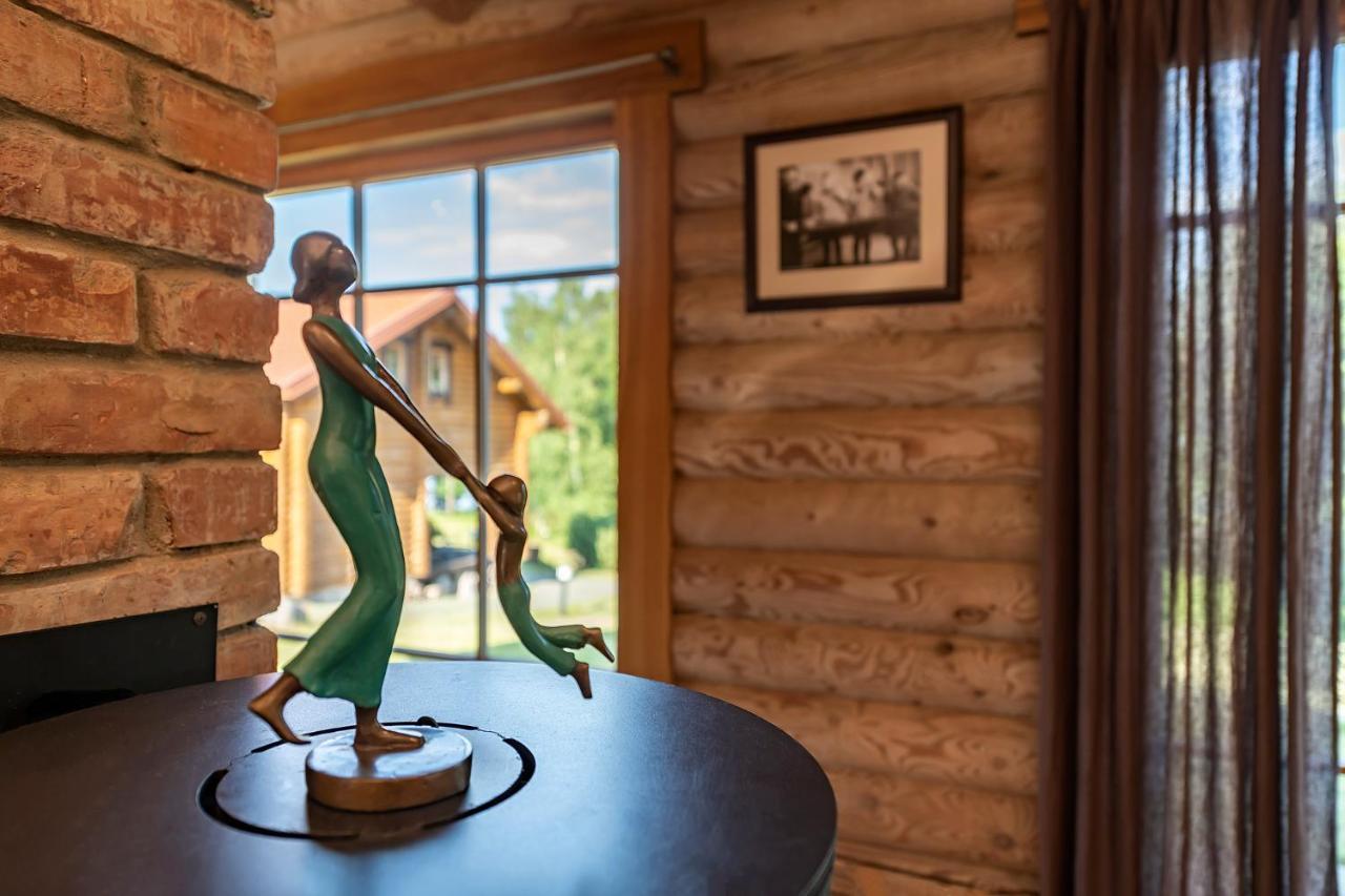 Alauso Slenis Hotell Sudeikiai Exteriör bild