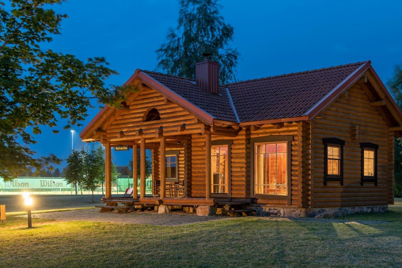 Alauso Slenis Hotell Sudeikiai Exteriör bild