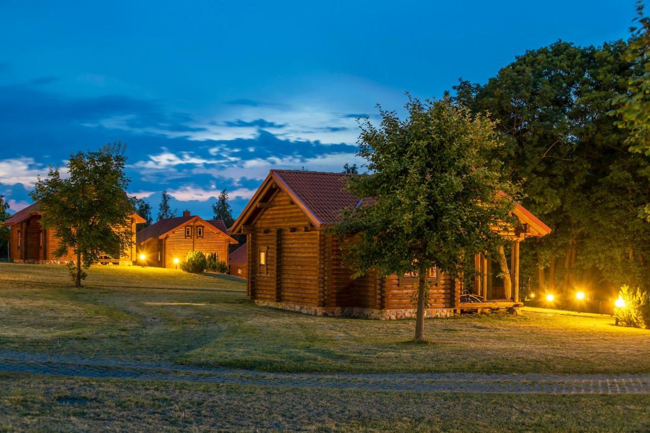Alauso Slenis Hotell Sudeikiai Exteriör bild