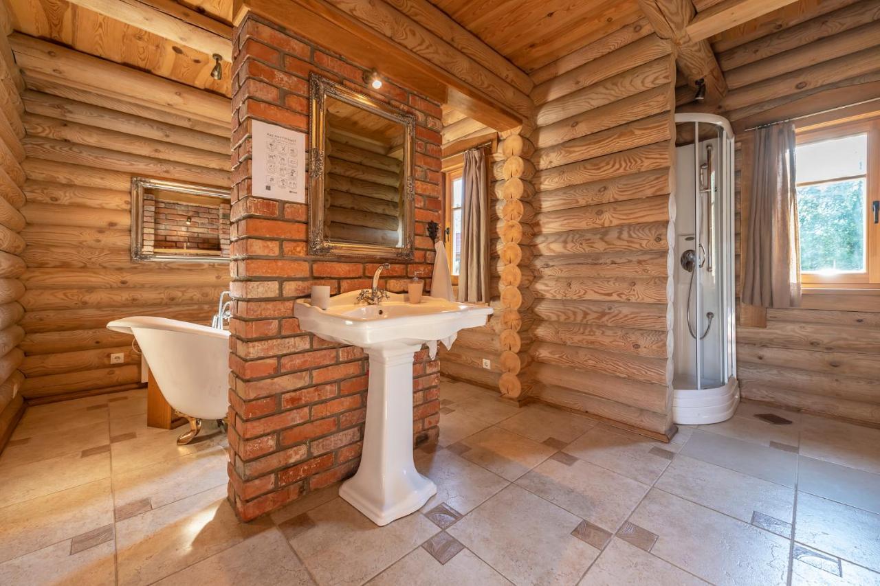 Alauso Slenis Hotell Sudeikiai Exteriör bild