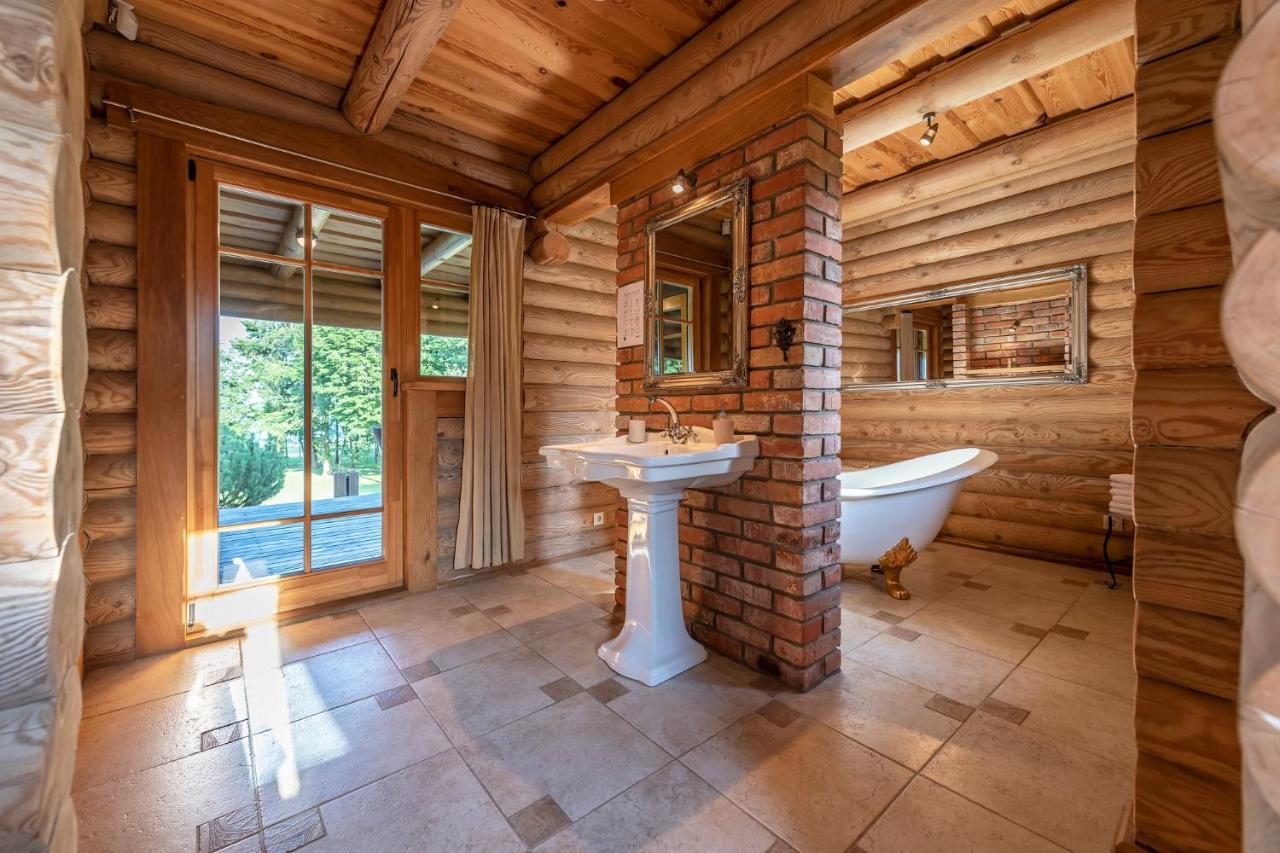 Alauso Slenis Hotell Sudeikiai Exteriör bild