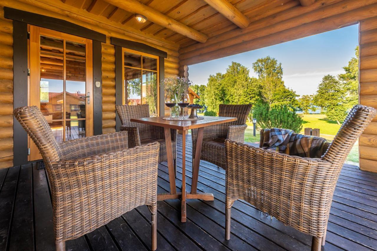Alauso Slenis Hotell Sudeikiai Exteriör bild