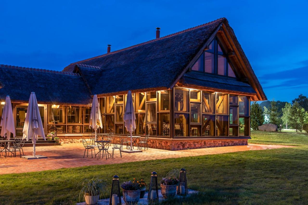 Alauso Slenis Hotell Sudeikiai Exteriör bild