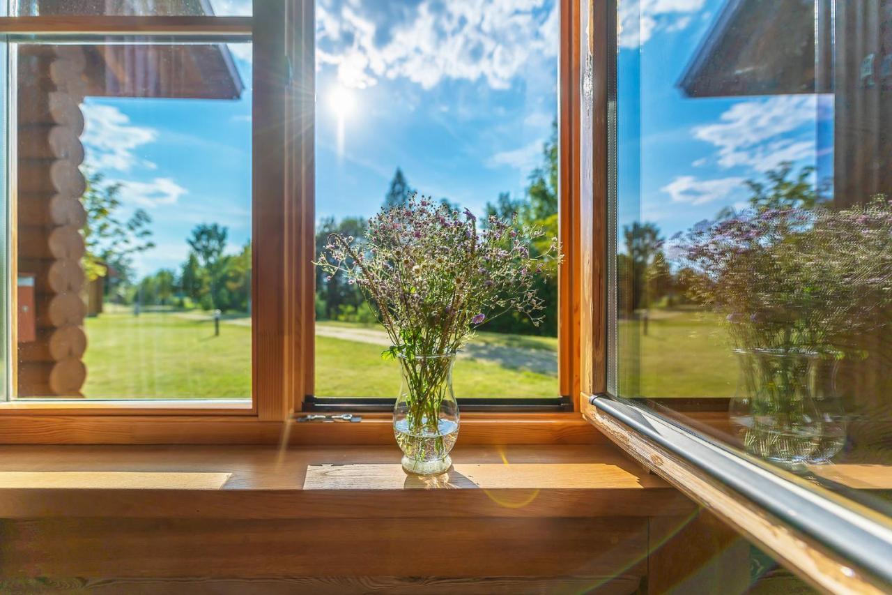 Alauso Slenis Hotell Sudeikiai Exteriör bild